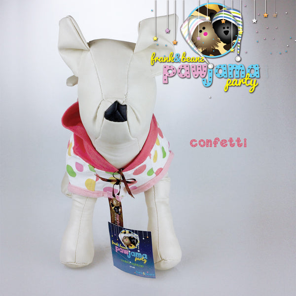 Pawjama Party - Birthday Confetti Dog hoodie