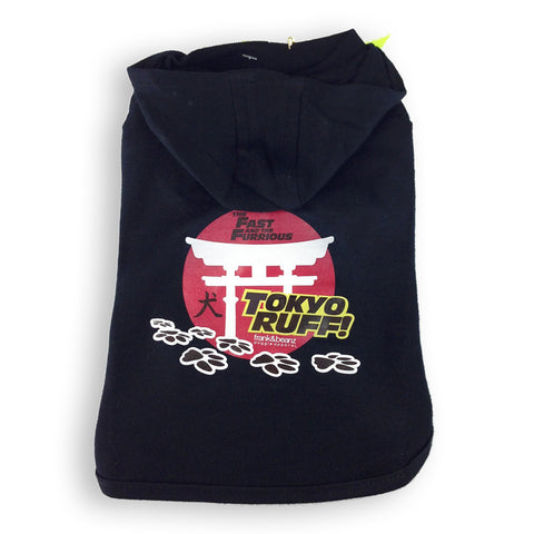 Fast & the Furrious™ - Tokyo Ruff Dog Hoodie Shirt