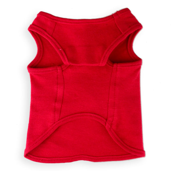 Fast & the Furrious™ - Tokyo Ruff Dog Red Tank Top
